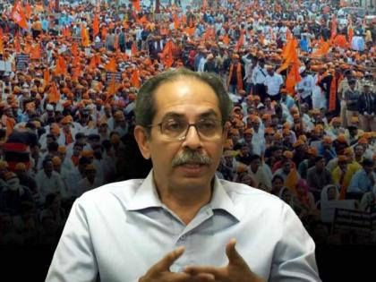 Can such people give anything to society?: Uddhav Thackeray hits out at Shinde govt on Maratha reservation | Can such people give anything to society?: Uddhav Thackeray hits out at Shinde govt on Maratha reservation