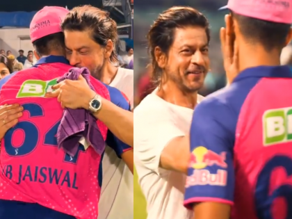 'Shah Rukh Sir Se Milao Yar': Yashasvi Jaiswal’s Dream Meeting With SRK After RR’s Thrilling Win | WATCH | 'Shah Rukh Sir Se Milao Yar': Yashasvi Jaiswal’s Dream Meeting With SRK After RR’s Thrilling Win | WATCH