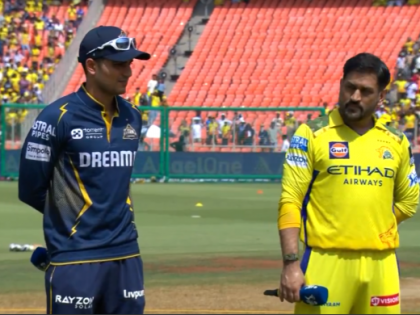GT vs CSK, IPL 2025: Chennai Super Kings Win Toss, Opt to Bat First Against Gujarat Titans | GT vs CSK, IPL 2025: Chennai Super Kings Win Toss, Opt to Bat First Against Gujarat Titans