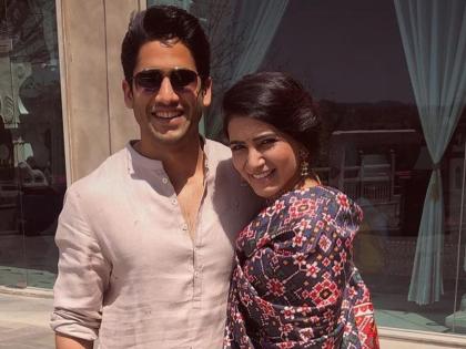 Samantha and Naga Chaitanya really spotted together first time post their divorce? | Samantha and Naga Chaitanya really spotted together first time post their divorce?