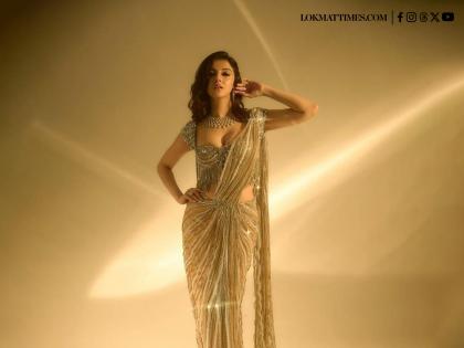 Bollywood Actresses Who Slayed in Golden Sarees