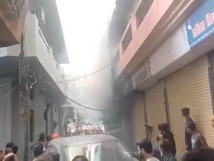 Ajmer Fire: 3 Dead, Including Child, in Blaze at Naaz Hotel in Diggi Bazaar | Ajmer Fire: 3 Dead, Including Child, in Blaze at Naaz Hotel in Diggi Bazaar Ajmer Fire: 3 Dead, Including Child, in Blaze at Naaz Hotel in Diggi Bazaar | Ajmer Fire: 3 Dead, Including Child, in Blaze at Naaz Hotel in Diggi Bazaar