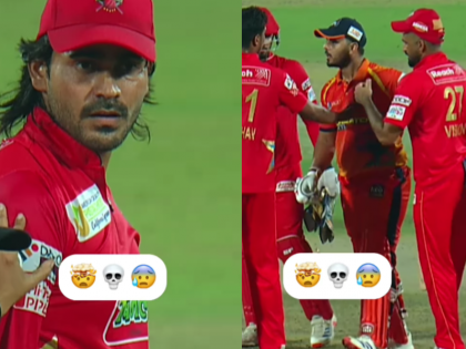 Digvesh Rathi, Nitish Rana Fined Heavily After On-Field Fight in DPL T20 2025 Eliminator (VIDEO) | Digvesh Rathi, Nitish Rana Fined Heavily After On-Field Fight in DPL T20 2025 Eliminator (VIDEO)