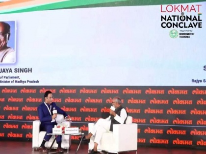 Lokmat National Conclave: Why India cannot become a Hindu Nation? Digvijay explains by giving examples of Nepal and Pakistan | Lokmat National Conclave: Why India cannot become a Hindu Nation? Digvijay explains by giving examples of Nepal and Pakistan