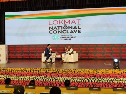Lokmat National Conclave: Digvijay Singh says PM Modi criticizes Congress and previous govt seven times in abroad | Lokmat National Conclave: Digvijay Singh says PM Modi criticizes Congress and previous govt seven times in abroad