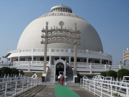Several lakh people expected to attend 66th Dhamma Chakra Pravartan Din | Several lakh people expected to attend 66th Dhamma Chakra Pravartan Din