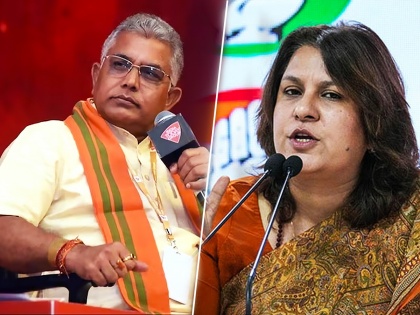 Election Commission Issues Notices to BJP MP Dilip Ghosh and Congress Leader Supriya Shrinate for Violating Model Code of Conduct | Election Commission Issues Notices to BJP MP Dilip Ghosh and Congress Leader Supriya Shrinate for Violating Model Code of Conduct