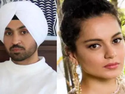 "Have some shame": Diljit reacts on Kangana’s tweet about provoking farmers | "Have some shame": Diljit reacts on Kangana’s tweet about provoking farmers
