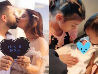 Dimpy Ganguly welcomes her 3rd child a baby boy via natural water birth | Dimpy Ganguly welcomes her 3rd child a baby boy via natural water birth