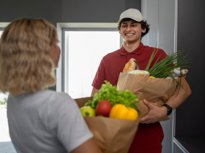Ditch The Queue And Opt for the Smartest Way of Grocery Delivery Service | Ditch The Queue And Opt for the Smartest Way of Grocery Delivery Service