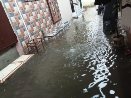 Video! Mumbai rains: Rainwater enters houses in Diva | Video! Mumbai rains: Rainwater enters houses in Diva