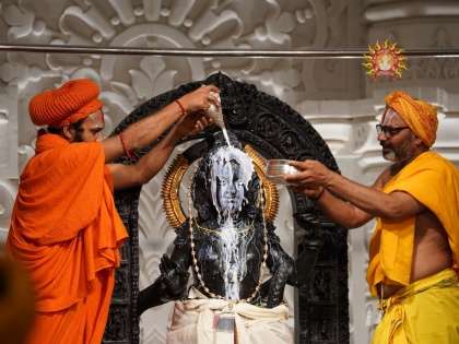 Ayodhya Ram Navami 2024 Celebration Live Streaming: Watch Live Telecast of Mangal Aarti, Sringaar Aarti of Ram Lalla Online | Ayodhya Ram Navami 2024 Celebration Live Streaming: Watch Live Telecast of Mangal Aarti, Sringaar Aarti of Ram Lalla Online