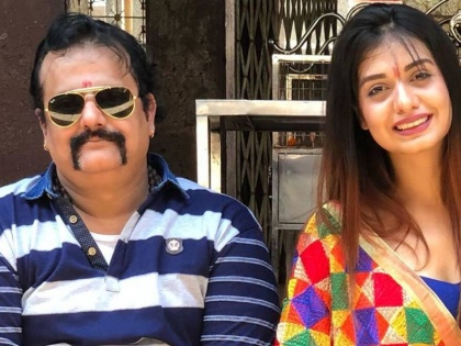 Actress Divya Agarwal's father dies of COVID-19, celebs offer condolences | Actress Divya Agarwal's father dies of COVID-19, celebs offer condolences