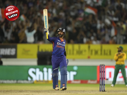 Dinesh Karthik is next to join forces with Win Millions Lotto to help Indian charities | Dinesh Karthik is next to join forces with Win Millions Lotto to help Indian charities