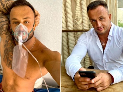 Fitness Influencer Dmitriy Stuzhuk who believed Covid-19 was a joke, dies from the virus | Fitness Influencer Dmitriy Stuzhuk who believed Covid-19 was a joke, dies from the virus