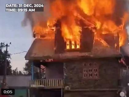 Doda House Fire: Huge Blaze Erupts at House in Behota Village of Jammu and Kashmir (Watch Video) | Doda House Fire: Huge Blaze Erupts at House in Behota Village of Jammu and Kashmir (Watch Video) Doda House Fire: Huge Blaze Erupts at House in Behota Village of Jammu and Kashmir (Watch Video) | Doda House Fire: Huge Blaze Erupts at House in Behota Village of Jammu and Kashmir (Watch Video)