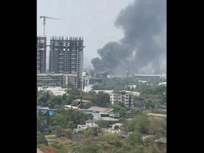Dombivli Blast: Fire Breaks Out After Boiler Explosion at Factory in MIDC Area (Watch Videos) | Dombivli Blast: Fire Breaks Out After Boiler Explosion at Factory in MIDC Area (Watch Videos)