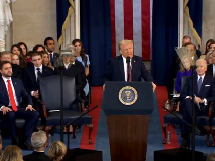 Donald Trump Sworn in as 47th President of the United States (Watch Video)