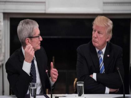 "Don’t Set Up Production in India, Make In U.S": Donald Trump Sends Out Clear Message To Apple CEO Tim Cook | "Don’t Set Up Production in India, Make In U.S": Donald Trump Sends Out Clear Message To Apple CEO Tim Cook "Don’t Set Up Production in India, Make In U.S": Donald Trump Sends Out Clear Message To Apple CEO Tim Cook | "Don’t Set Up Production in India, Make In U.S": Donald Trump Sends Out Clear Message To Apple CEO Tim Cook