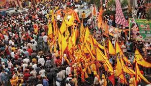 Mumbai: Police registers FIR against 300 persons for clash during Ram Navami procession | Mumbai: Police registers FIR against 300 persons for clash during Ram Navami procession