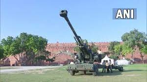 Indian gun to be used for Independence Day ceremonial salute | Indian gun to be used for Independence Day ceremonial salute