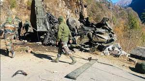 16 Army soldiers killed in road accident in North Sikkim | 16 Army soldiers killed in road accident in North Sikkim