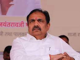 Maha opposition stages walkout demanding revocation of NCP leader Jayant Patil | Maha opposition stages walkout demanding revocation of NCP leader Jayant Patil