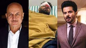 Rishabh Pant Accident: Actors Anil Kapoor and Anupam Kher meet cricketer in hospital | Rishabh Pant Accident: Actors Anil Kapoor and Anupam Kher meet cricketer in hospital
