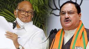 Why not Mission 48 in Maharashtra, Sharad Pawar asks BJP chief JP Nadda | Why not Mission 48 in Maharashtra, Sharad Pawar asks BJP chief JP Nadda