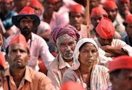 Maharashtra: Farmers protest in Nashik as cooperative bank starts loan recovery | Maharashtra: Farmers protest in Nashik as cooperative bank starts loan recovery