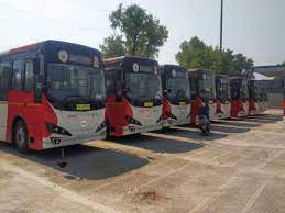 Thane Municipal Corporation to add 123 electric buses by June | Thane Municipal Corporation to add 123 electric buses by June