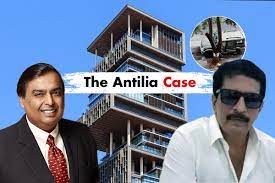 Bombay HC refuses to grant bail to ex-cop Pradeep Sharma in Antilia bomb scare case | Bombay HC refuses to grant bail to ex-cop Pradeep Sharma in Antilia bomb scare case