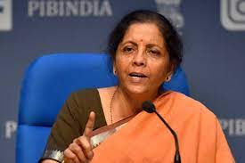 FM Nirmala Sitharaman to present budget 5 times in a row | FM Nirmala Sitharaman to present budget 5 times in a row FM Nirmala Sitharaman to present budget 5 times in a row | FM Nirmala Sitharaman to present budget 5 times in a row