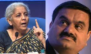 Adani's FPO pullout has not impacted India's image, says FM Nirmala Sitharaman | Adani's FPO pullout has not impacted India's image, says FM Nirmala Sitharaman