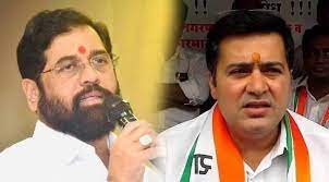 NCP leader Anand Paranjpe objects to Maha CM’s son Shrikant Shinde celebrating birthday at police station | NCP leader Anand Paranjpe objects to Maha CM’s son Shrikant Shinde celebrating birthday at police station NCP leader Anand Paranjpe objects to Maha CM’s son Shrikant Shinde celebrating birthday at police station | NCP leader Anand Paranjpe objects to Maha CM’s son Shrikant Shinde celebrating birthday at police station