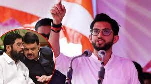 Will make Eknath Shinde and Devendra Fadnavis toil in bylanes of Worli and still win election, says Aaditya Thackeray | Will make Eknath Shinde and Devendra Fadnavis toil in bylanes of Worli and still win election, says Aaditya Thackeray