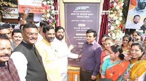 Maha CM Eknath Shinde inaugurates final phase of Kopri Road Overbridge in Thane | Maha CM Eknath Shinde inaugurates final phase of Kopri Road Overbridge in Thane