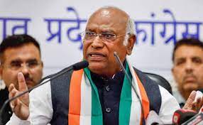 Will keep raising Adani issue inside and outside Parliament: Mallikarjun Kharge | Will keep raising Adani issue inside and outside Parliament: Mallikarjun Kharge