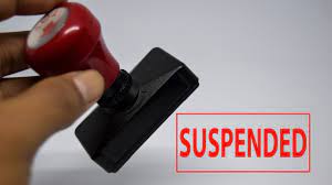 Maha cooperative dept suspends two officials for dereliction of duty and other charges | Maha cooperative dept suspends two officials for dereliction of duty and other charges
