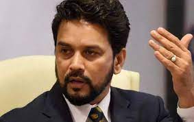 Union minister Anurag Thakur says Shinde Sena and BJP will contest together in Kalyan in next LS polls | Union minister Anurag Thakur says Shinde Sena and BJP will contest together in Kalyan in next LS polls Union minister Anurag Thakur says Shinde Sena and BJP will contest together in Kalyan in next LS polls | Union minister Anurag Thakur says Shinde Sena and BJP will contest together in Kalyan in next LS polls