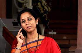 NCP MP Supriya Sule praises Nitin Gadkari, says he is only minister who works | NCP MP Supriya Sule praises Nitin Gadkari, says he is only minister who works NCP MP Supriya Sule praises Nitin Gadkari, says he is only minister who works | NCP MP Supriya Sule praises Nitin Gadkari, says he is only minister who works