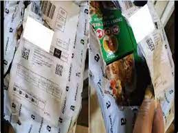 Woman receives MDH chaat masala after ordering electric toothbrush worth Rs 12,000 on Amazon | Woman receives MDH chaat masala after ordering electric toothbrush worth Rs 12,000 on Amazon