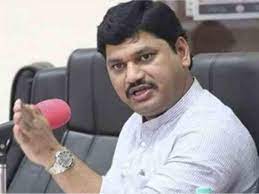 NCP leader Dhananjay Munde objects Assam govt advertisement for claiming sixth Jyotirlinga | NCP leader Dhananjay Munde objects Assam govt advertisement for claiming sixth Jyotirlinga