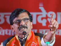 Shiv Sena leader Sanjay Raut says EC decision is murder of democracy | Shiv Sena leader Sanjay Raut says EC decision is murder of democracy