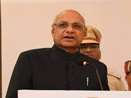 Maha Guv-designate Ramesh Bais arrives at Raj Bhavan | Maha Guv-designate Ramesh Bais arrives at Raj Bhavan Maha Guv-designate Ramesh Bais arrives at Raj Bhavan | Maha Guv-designate Ramesh Bais arrives at Raj Bhavan