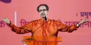 Shiv Sena leader Uddhav Thackeray says EC's decision dangerous for democracy | Shiv Sena leader Uddhav Thackeray says EC's decision dangerous for democracy Shiv Sena leader Uddhav Thackeray says EC's decision dangerous for democracy | Shiv Sena leader Uddhav Thackeray says EC's decision dangerous for democracy