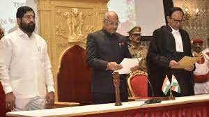 Ramesh Bais takes oath as 22nd Governor of Maharashtra | Ramesh Bais takes oath as 22nd Governor of Maharashtra
