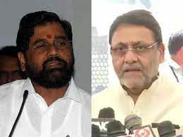 Eknath Shinde calls jailed NCP leader Nawab Malik anti-national and refuses to withdraw his remark | Eknath Shinde calls jailed NCP leader Nawab Malik anti-national and refuses to withdraw his remark Eknath Shinde calls jailed NCP leader Nawab Malik anti-national and refuses to withdraw his remark | Eknath Shinde calls jailed NCP leader Nawab Malik anti-national and refuses to withdraw his remark