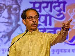 Shiv Sena leader Uddhav Thackeray says BJP’s use and throw policy behind its defeat in Kasba Assembly bypoll | Shiv Sena leader Uddhav Thackeray says BJP’s use and throw policy behind its defeat in Kasba Assembly bypoll