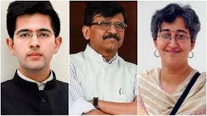 NCPR writes letter to Delhi police against Sanjay Raut, Raghav Chadha and Atishi for posting photos of children on Twitter | NCPR writes letter to Delhi police against Sanjay Raut, Raghav Chadha and Atishi for posting photos of children on Twitter
